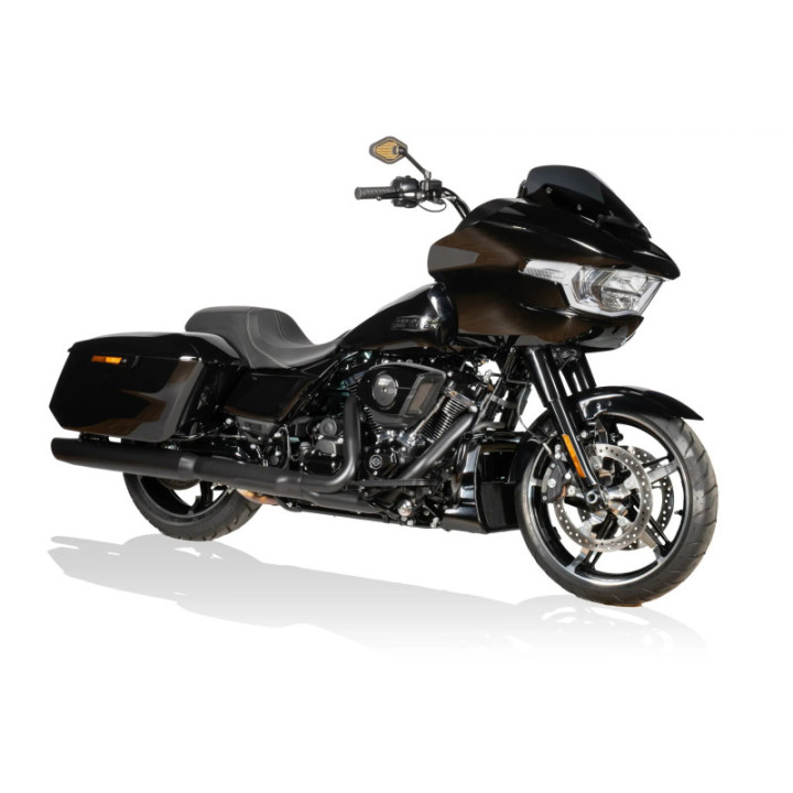 Gilles Tooling Regulējams Spogulis ar Garu kātu, Melns & Zelta, kreisais