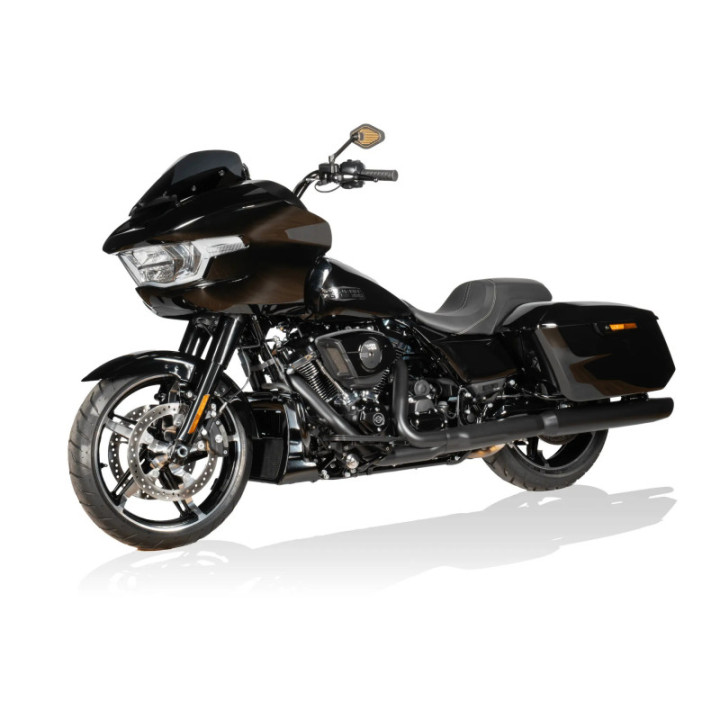 Gilles Tooling Regulējams Spogulis ar Garu kātu, Melns & Zelta, kreisais