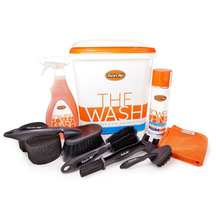 Twin Air Wash - Motorcycle clean and details kit