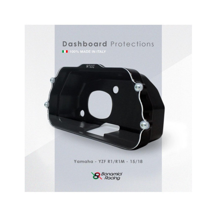 Yamaha YZF R1/R1M  instrumentu paneļa aizsargs, DCP04
