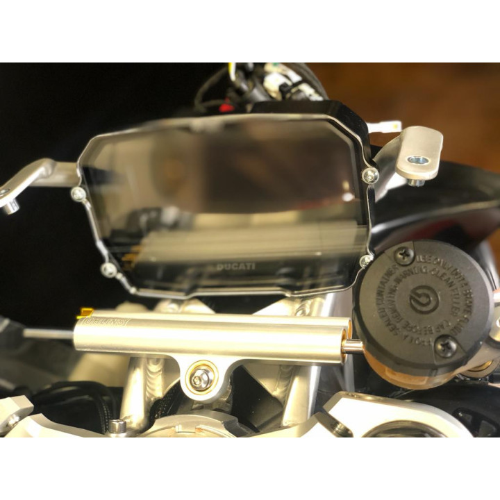 Motosporta spidometra kronšteins Ducati Panigale V4/ V4S / V4R