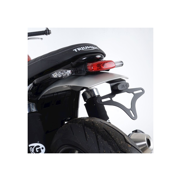 R&G E-marked licence plate light