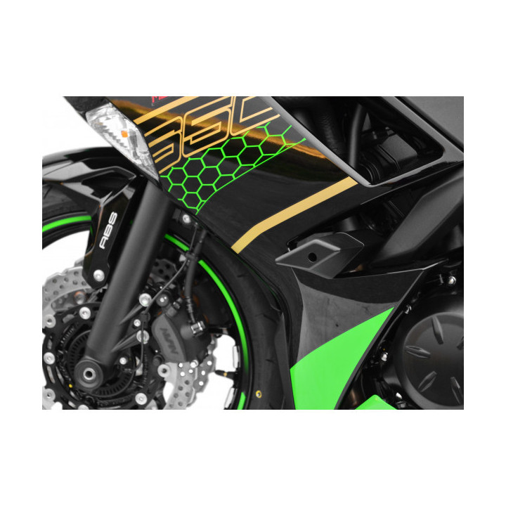 Top-Block Kawasaki Motocikla aizsargi RLK53