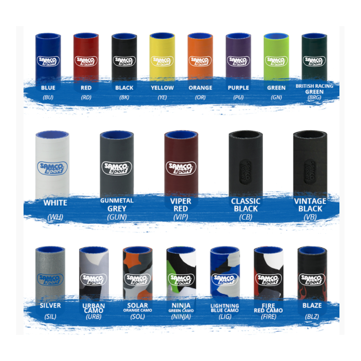 Samco Sport APRILIA  dzesēšanas šķidruma caurules APR-8