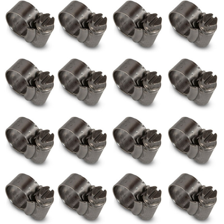 Samco Sport APRILIA  Nerūsējošā tērauda, dzesēšanas šķidruma cauruļu, skavu komplekts CKAPR-13