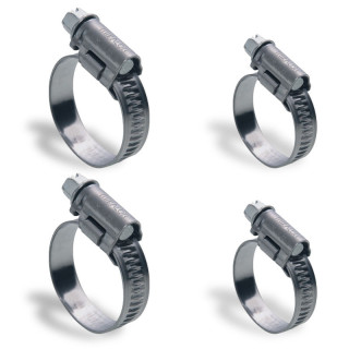 Samco Sport Sport DUCATI Nerūsējošā tērauda, dzesēšanas šķidruma cauruļu, skavu komplekts CKDUC-32