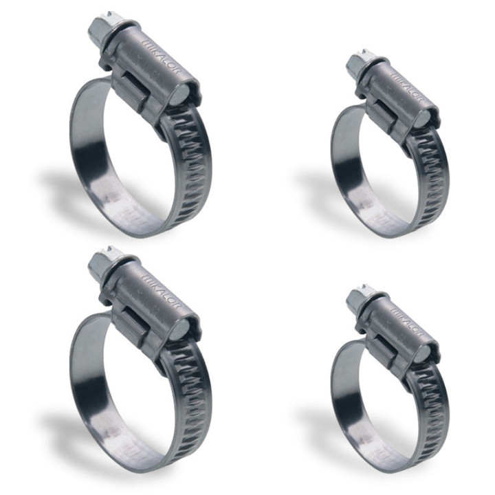 Samco Sport Sport DUCATI Nerūsējošā tērauda, dzesēšanas šķidruma cauruļu, skavu komplekts CKDUC-32