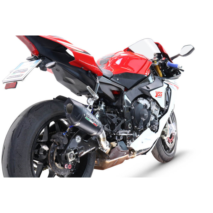 GPR Izputējs Yamaha YZF-R1 Y.199.GPRBLTIT