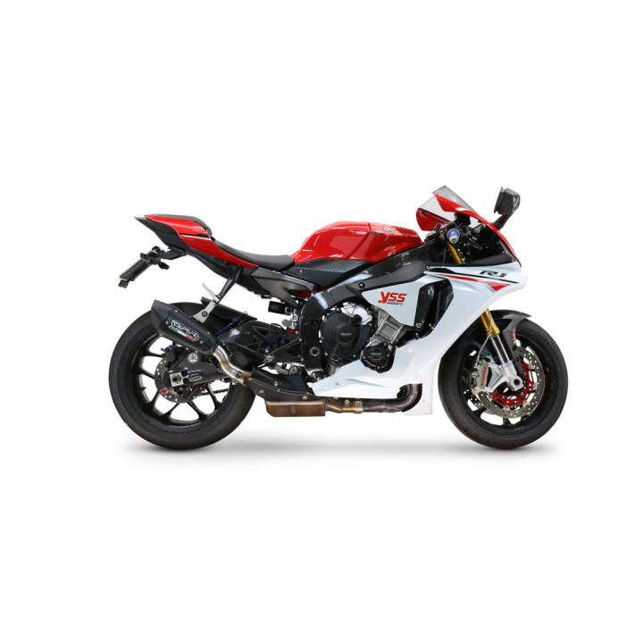 GPR Izputējs Yamaha YZF-R1 E4.Y.200.GPRBLTIT