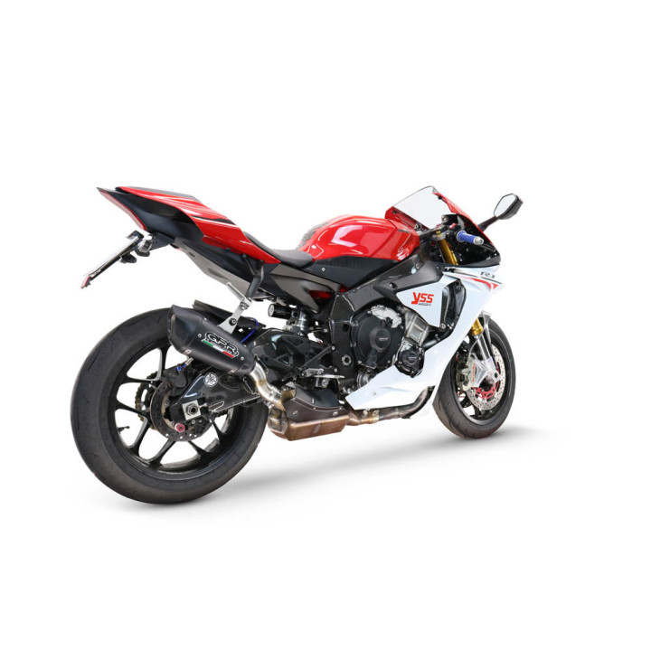 GPR Izputējs Yamaha YZF-R1 E4.Y.200.GPRBLTIT