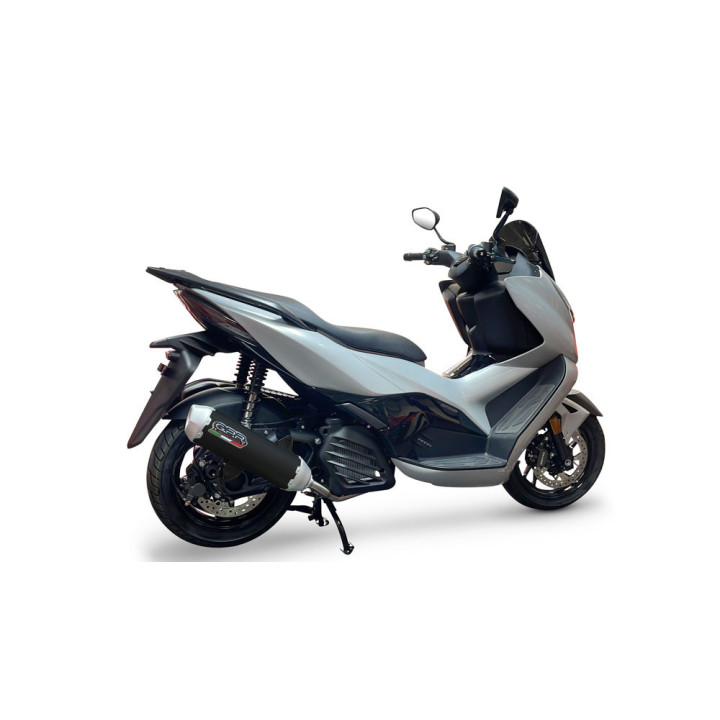 GPR Izplūdes sistēma Zontes D 125 Z.14.CAT.PE