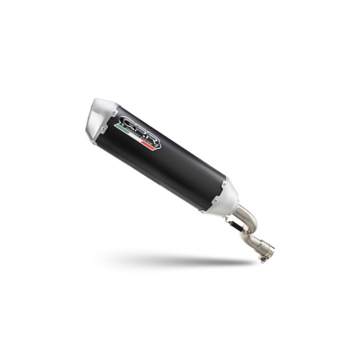 GPR Izplūdes sistēma Zontes E 125 Z.18.CAT.PE