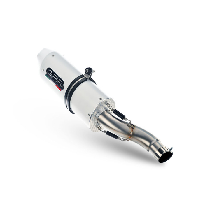 GPR Izplūdes sistēma Zontes GK 125 E5.Z.7.CAT.ALBE4