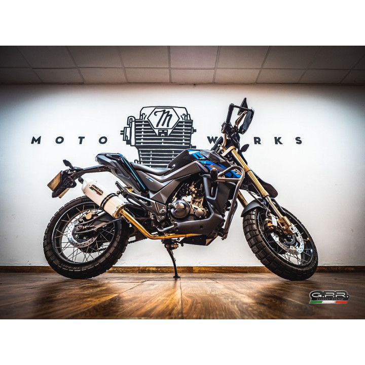 GPR Izplūdes sistēma Zontes GK 125 E5.Z.7.CAT.ALBE4