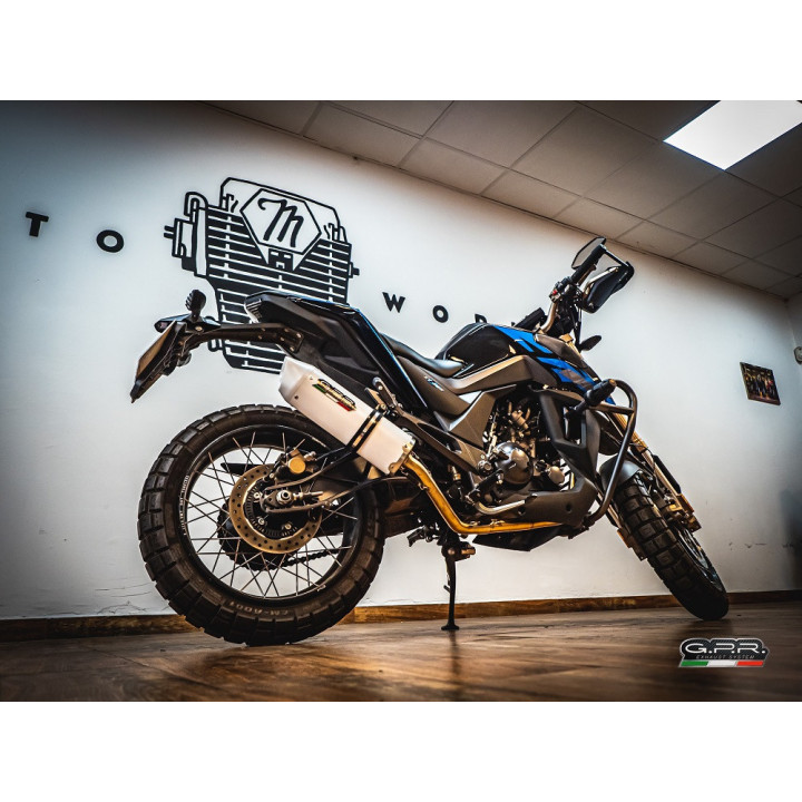 GPR Izplūdes sistēma Zontes GK 125 E5.Z.7.CAT.ALBE4