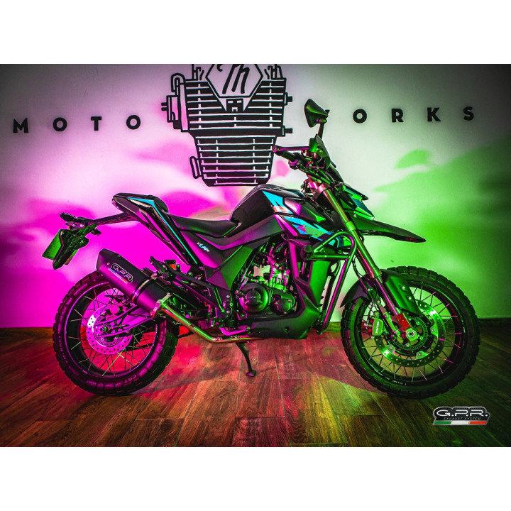 GPR Izplūdes sistēma Zontes GK 125 E5.Z.7.CAT.FNE4