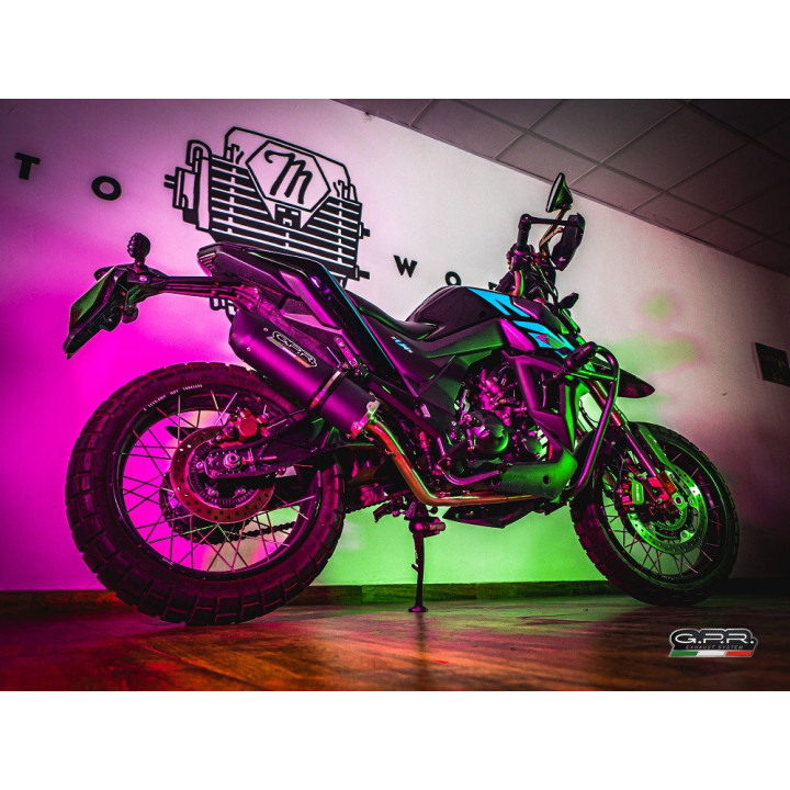 GPR Izplūdes sistēma Zontes GK 125 E5.Z.7.CAT.FNE4