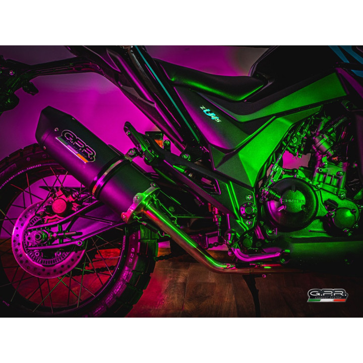 GPR Izplūdes sistēma Zontes GK 125 E5.Z.7.CAT.FNE4