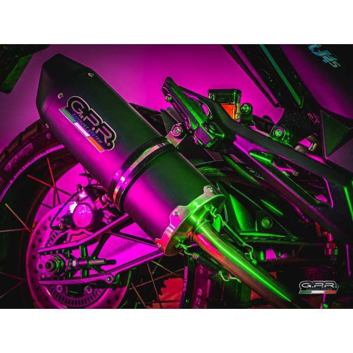 GPR Izplūdes sistēma Zontes GK 125 E5.Z.7.CAT.FNE4