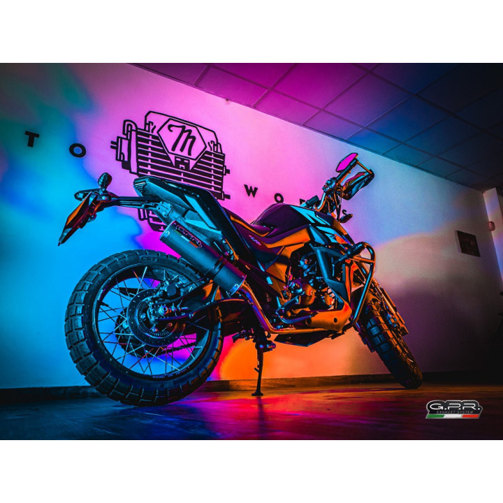 GPR Izplūdes sistēma Zontes GK 125 E5.Z.7.CAT.M3.BT