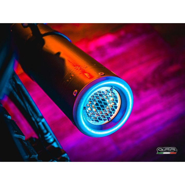 GPR Izplūdes sistēma Zontes GK 125 E5.Z.7.CAT.M3.BT