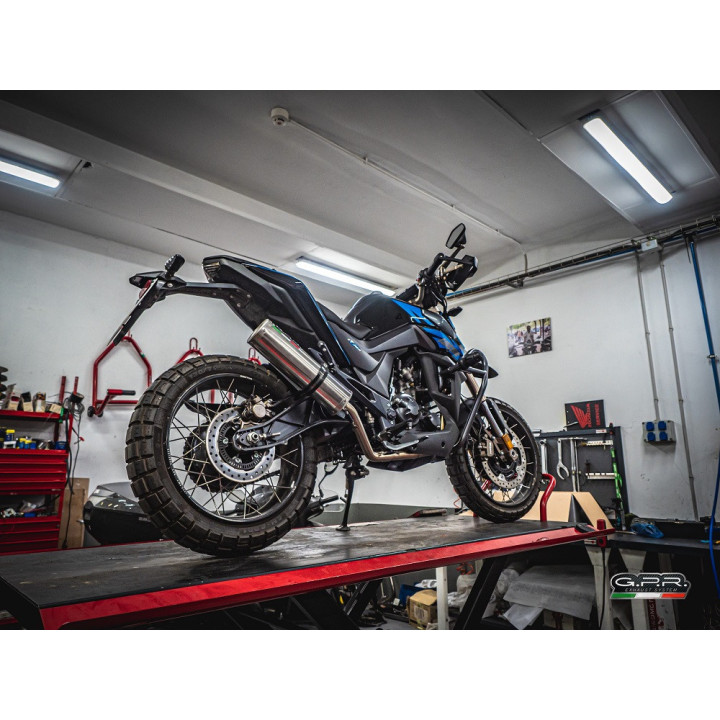 GPR Izplūdes sistēma Zontes GK 125 E5.Z.7.CAT.M3.INOX