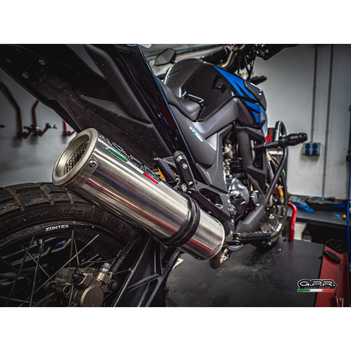 GPR Izplūdes sistēma Zontes GK 125 E5.Z.7.CAT.M3.INOX