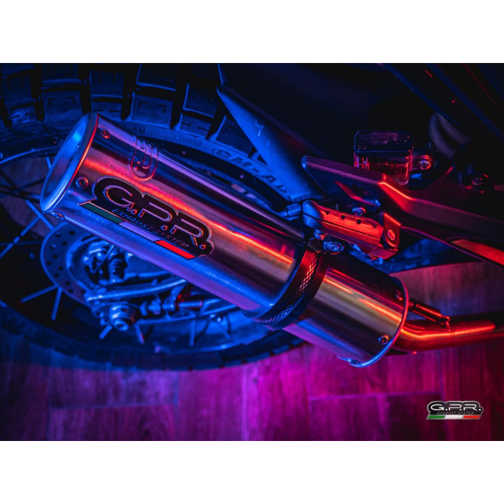 GPR Izplūdes sistēma Zontes GK 125 E5.Z.7.CAT.M3.INOX