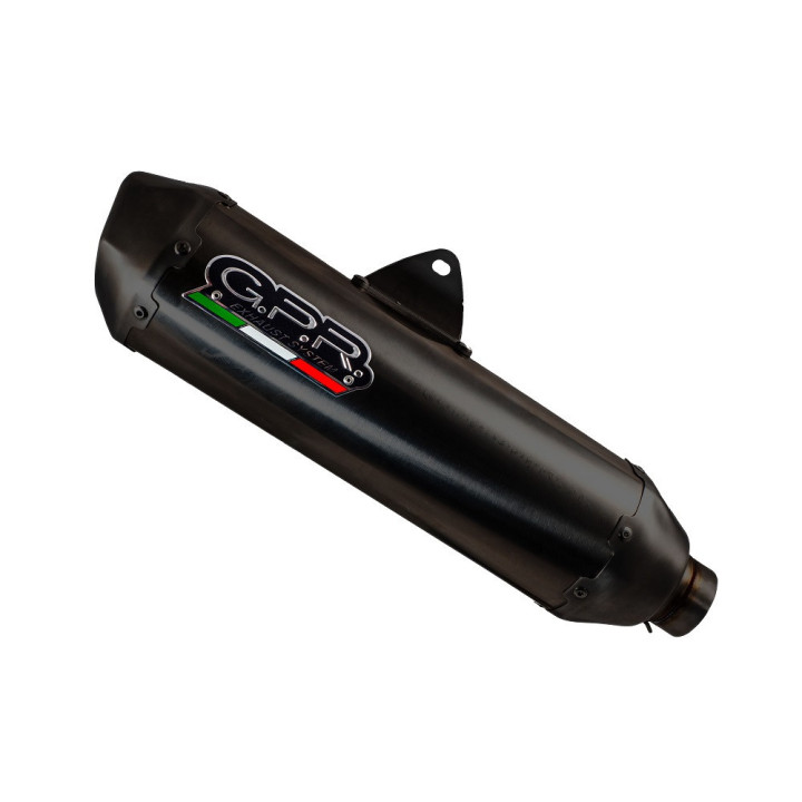 GPR Izplūdes sistēma Zontes M 125 Z.8.CAT.PE.BL