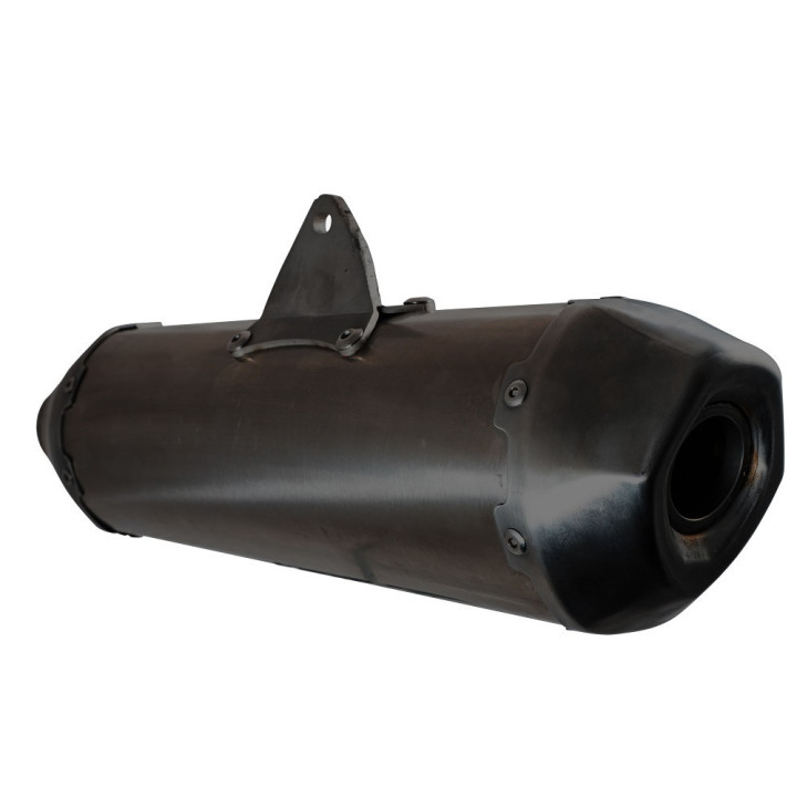 GPR Izplūdes sistēma Zontes M 125 Z.8.CAT.PE.BL