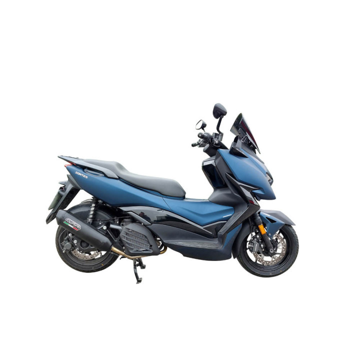 GPR Izplūdes sistēma Zontes M 125 Z.8.CAT.PE.BL