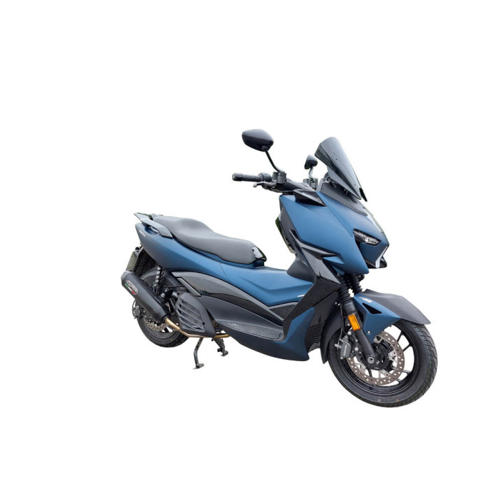 GPR Izplūdes sistēma Zontes M 125 Z.8.CAT.PE.BL