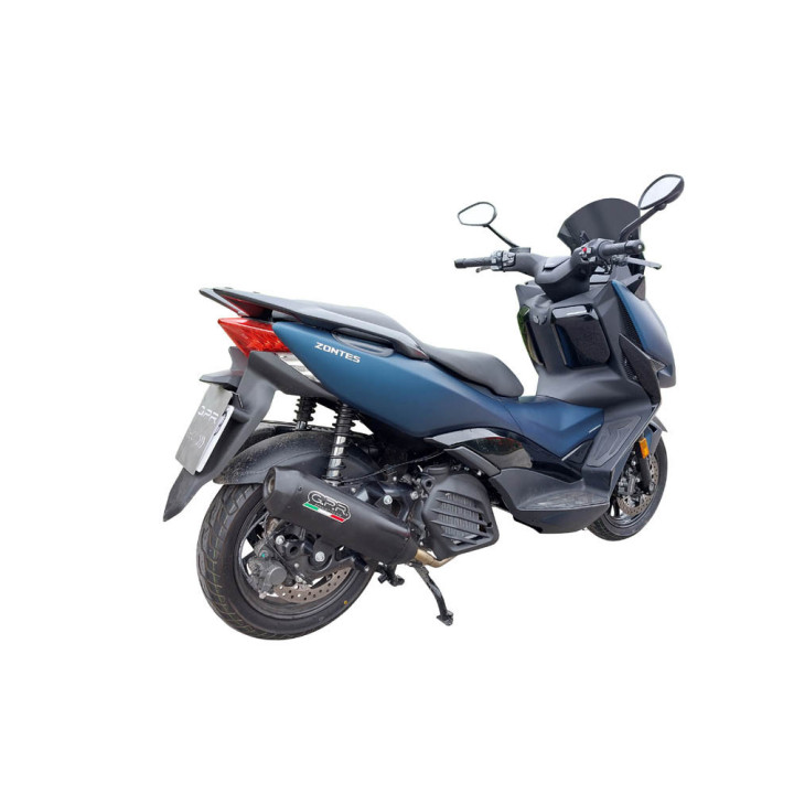 GPR Izplūdes sistēma Zontes M 125 Z.8.CAT.PE.BL