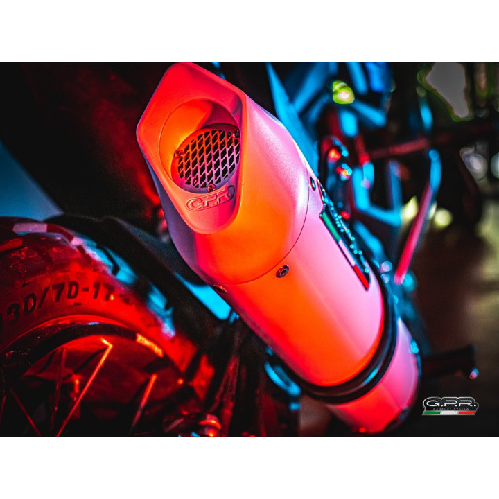 GPR Izplūdes sistēma Zontes ZT 125 E4.Z.4.CAT.ALBE4