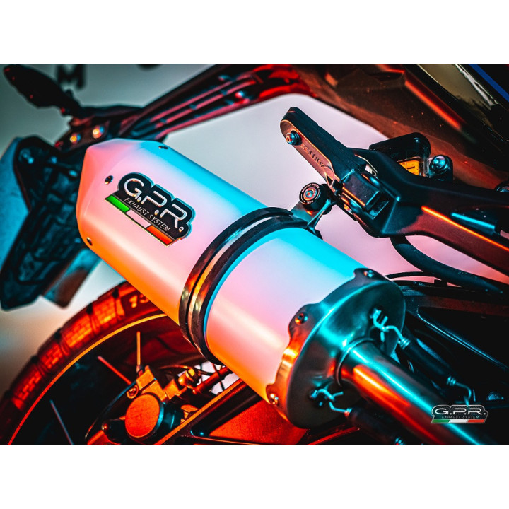 GPR Izplūdes sistēma Zontes ZT 125 E4.Z.4.CAT.ALBE4