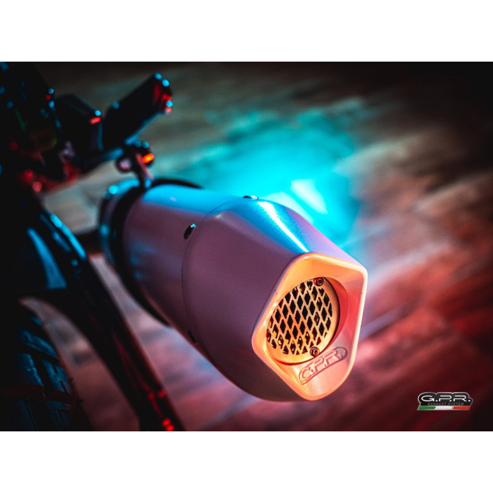 GPR Izplūdes sistēma Zontes ZT 125 E4.Z.4.CAT.ALBE4