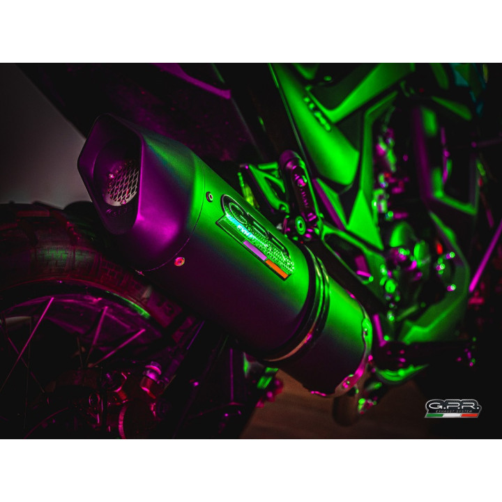 GPR Izplūdes sistēma Zontes ZT 125 E4.Z.4.CAT.FNE4