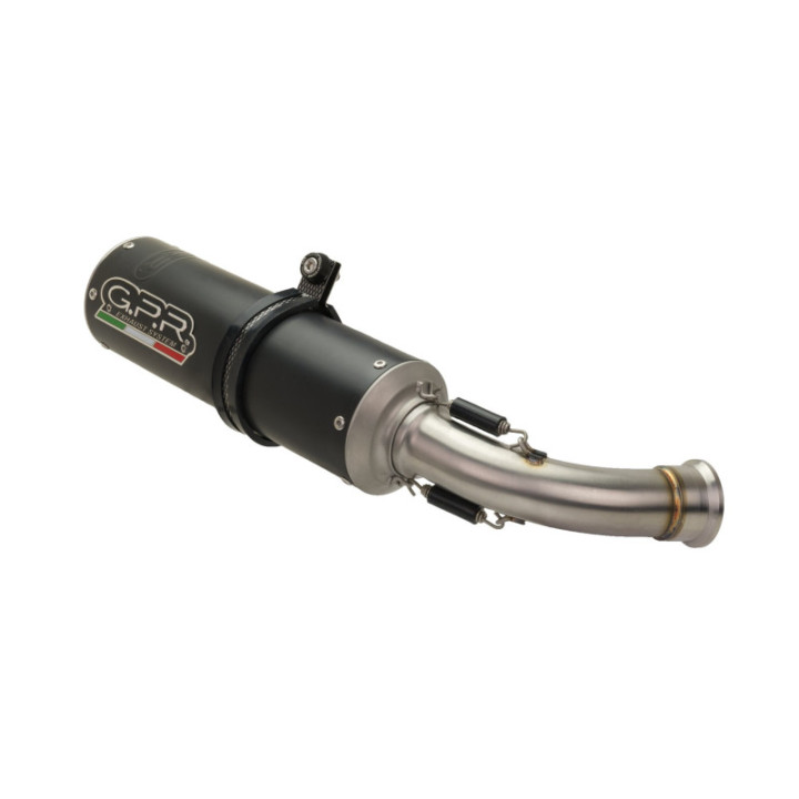 GPR Izplūdes sistēma Zontes ZT 125 E4.Z.4.CAT.M3.BT