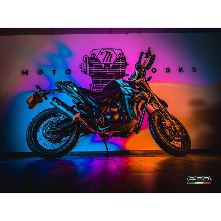 GPR Izplūdes sistēma Zontes ZT 125 E4.Z.4.CAT.M3.BT