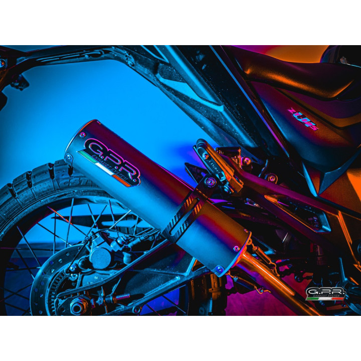 GPR Izplūdes sistēma Zontes ZT 125 E4.Z.4.CAT.M3.BT