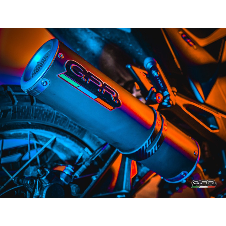 GPR Izplūdes sistēma Zontes ZT 125 E4.Z.4.CAT.M3.BT