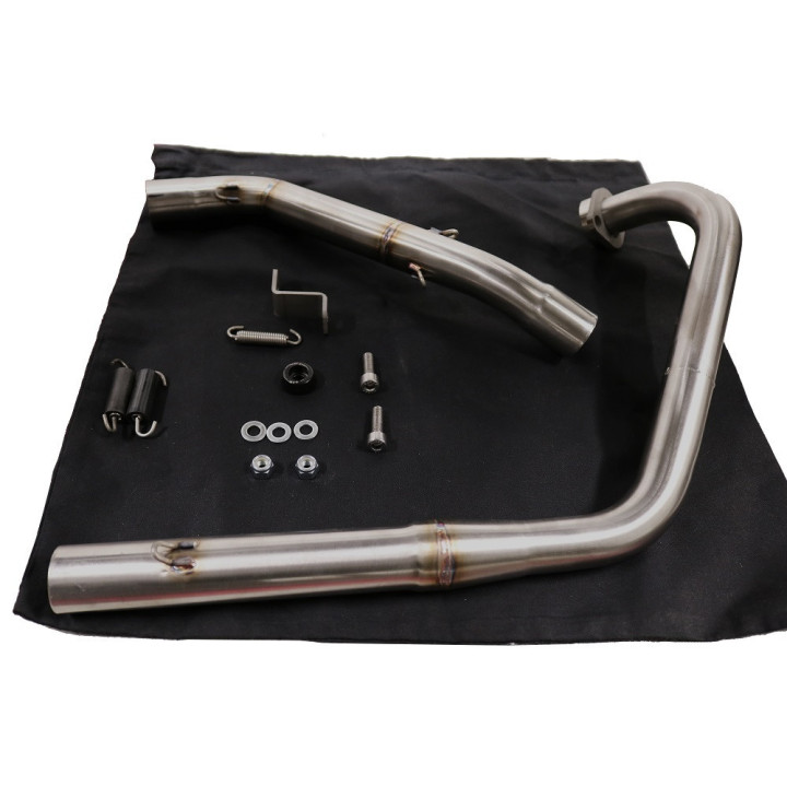 GPR Izplūdes sistēma Zontes ZT 125 E4.Z.4.CAT.M3.INOX