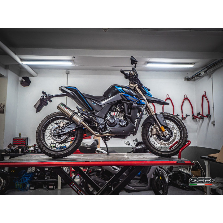 GPR Izplūdes sistēma Zontes ZT 125 E4.Z.4.CAT.M3.INOX