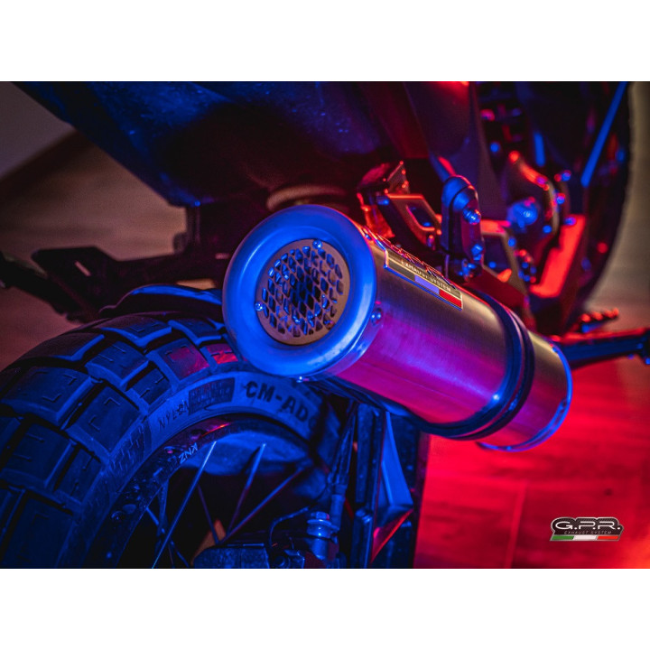 GPR Izplūdes sistēma Zontes ZT 125 E4.Z.4.CAT.M3.INOX