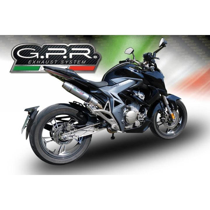 GPR Izplūdes sistēma Zontes ZT 310 E5.Z.5.CAT.DE