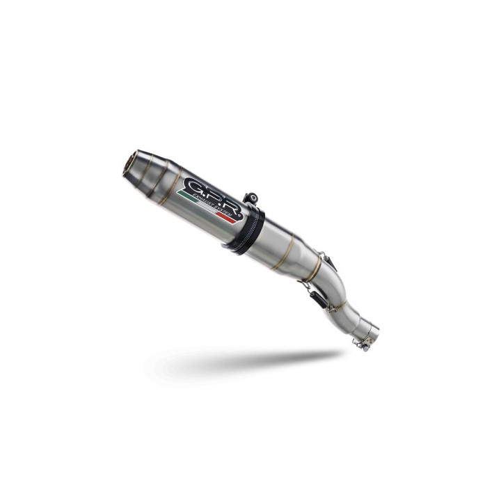 GPR Izplūdes sistēma Zontes ZT 310 X E4.Z.2.CAT.DE