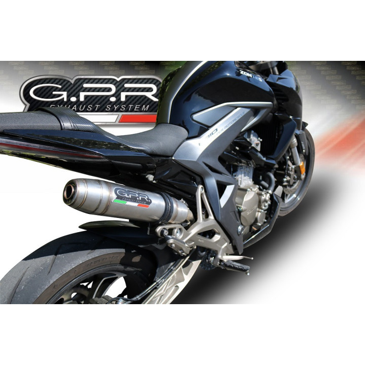 GPR Izplūdes sistēma Zontes ZT 310 X E4.Z.2.CAT.DE