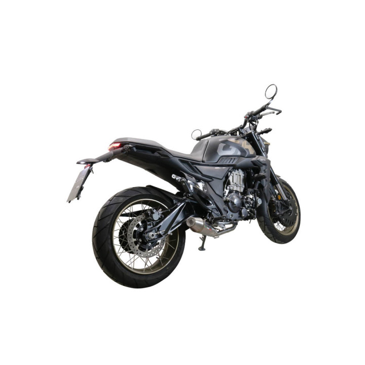 GPR Racing Izplūdes sistēma Zontes GK 350 Z.9.INT.ULTRA