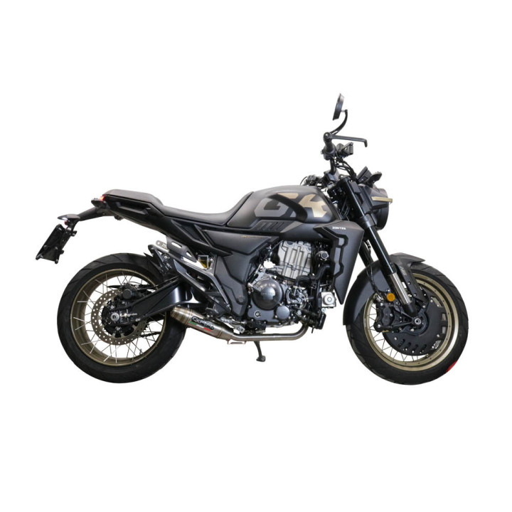 GPR Racing Izplūdes sistēma Zontes 350 T2 ADV Z.13.RACE.DE