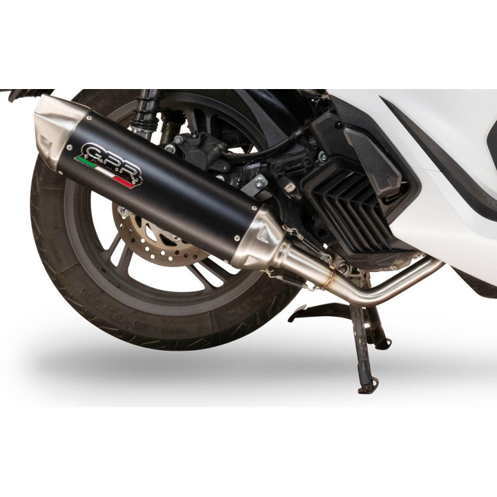 GPR Izplūdes sistēma Zontes E 350 Z.17.CAT.FXSC